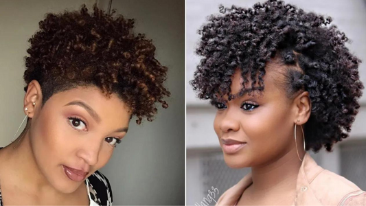 How to Make a Statement with Your Natural Short Hair in Summer 2024