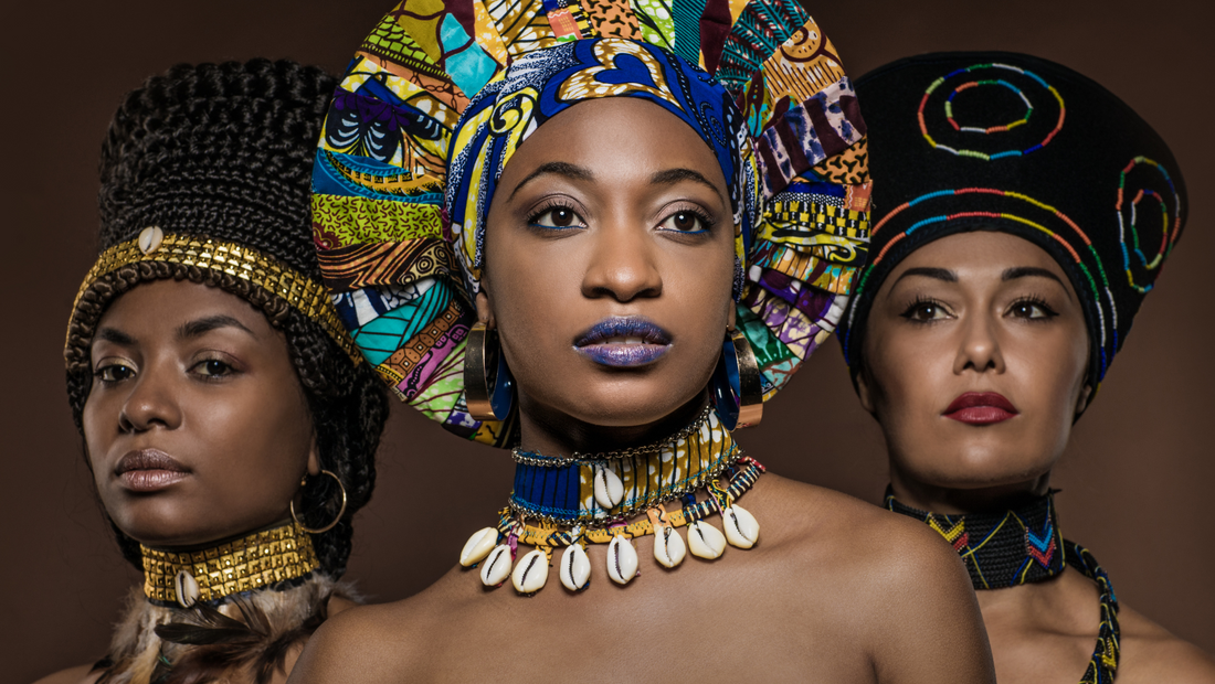 Luxury Care for Colored Locs with Natural Ingredients