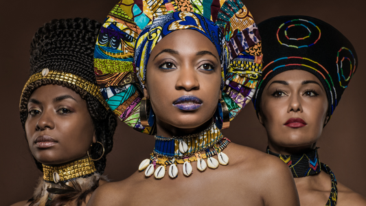 Luxury Care for Colored Locs with Natural Ingredients