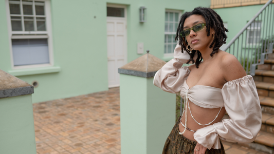 The Key to Vibrant, Colorful Locs Unlocked