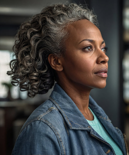 Is Your Hair Thinning Faster Than You Expected? Here's What You Can Do.
