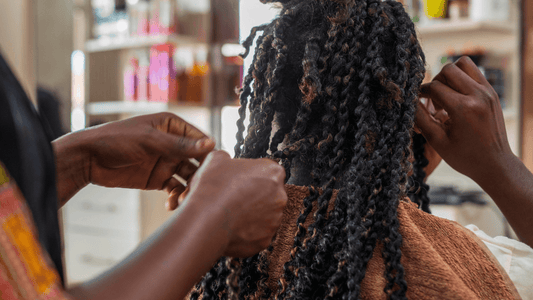 Should You Blowdry Your Hair Before Braiding?