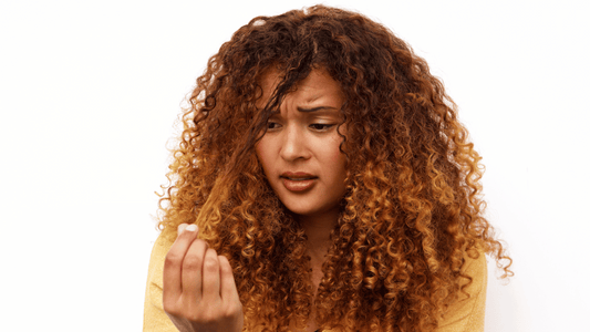 Why My Hair Is Curly When Wet But Frizzy When Dry